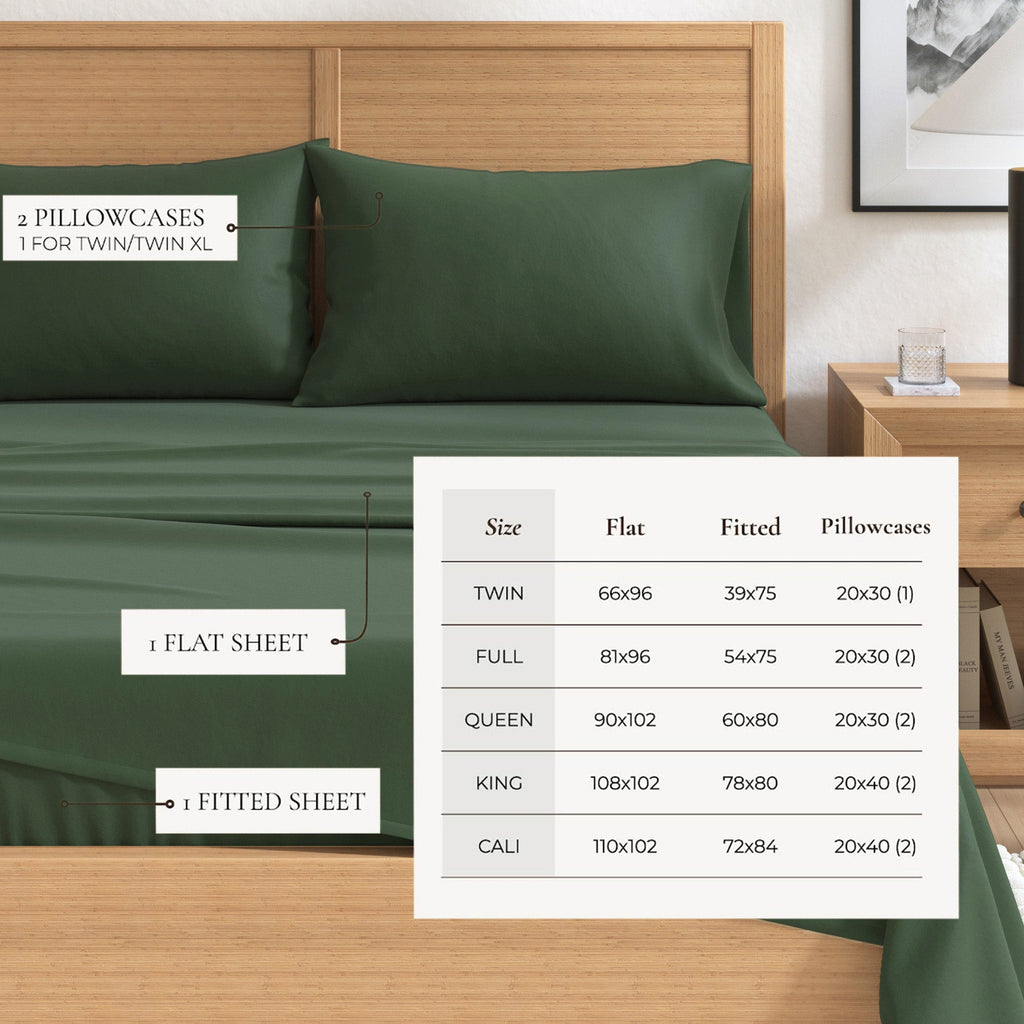 Cotton Flannel Sheet Set