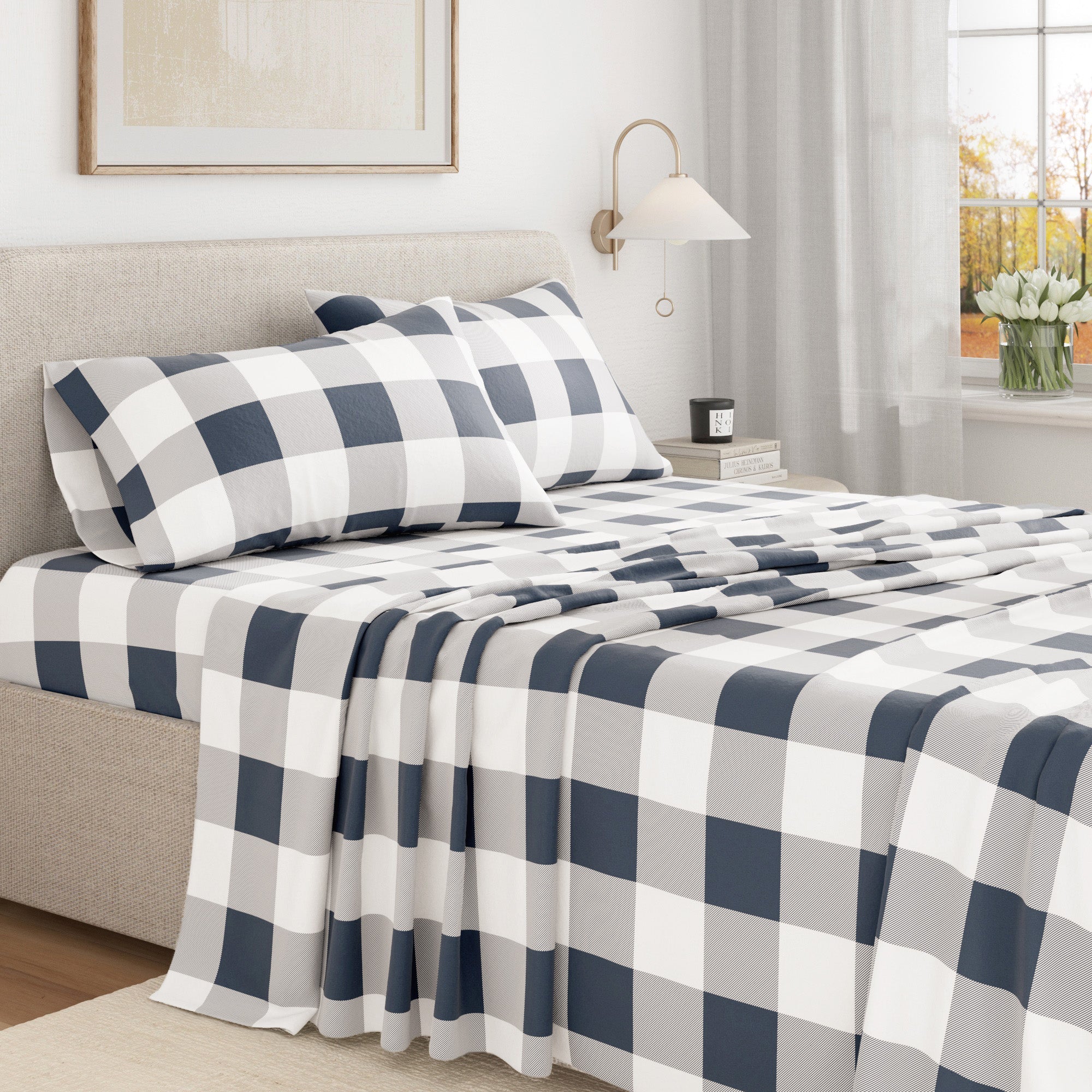 Turkish Cotton Flannel Sheets
