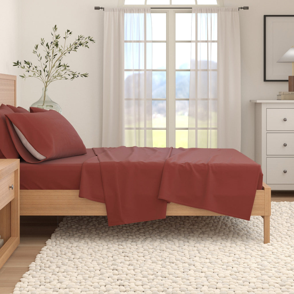 Cotton Flannel Sheet Set