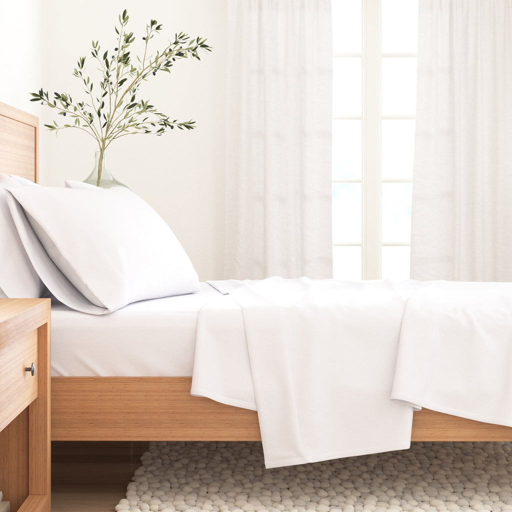 Cotton Flannel Sheet Set