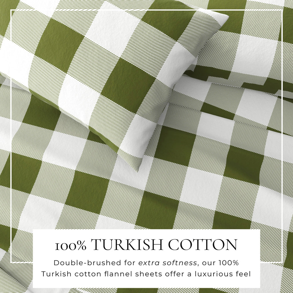 Turkish Cotton Flannel Sheets