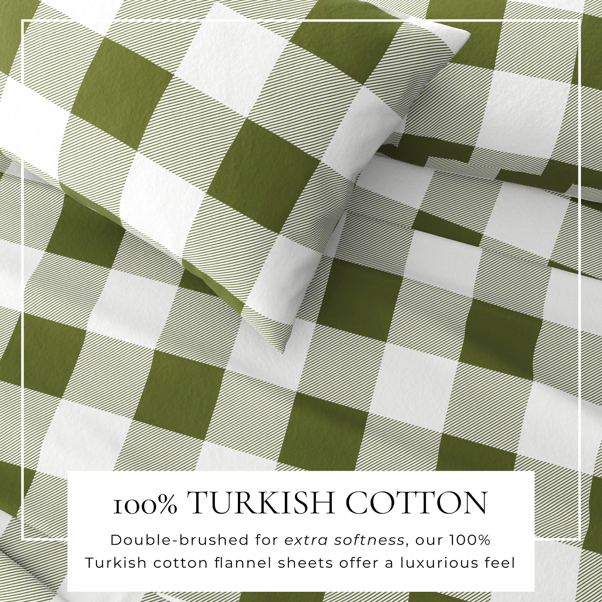 Turkish Cotton Flannel Sheets