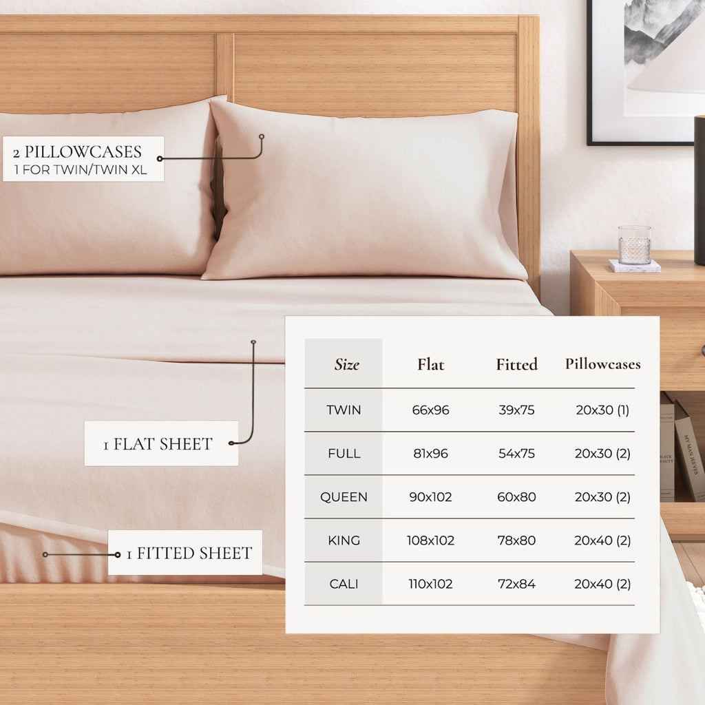 Cotton Flannel Sheet Set