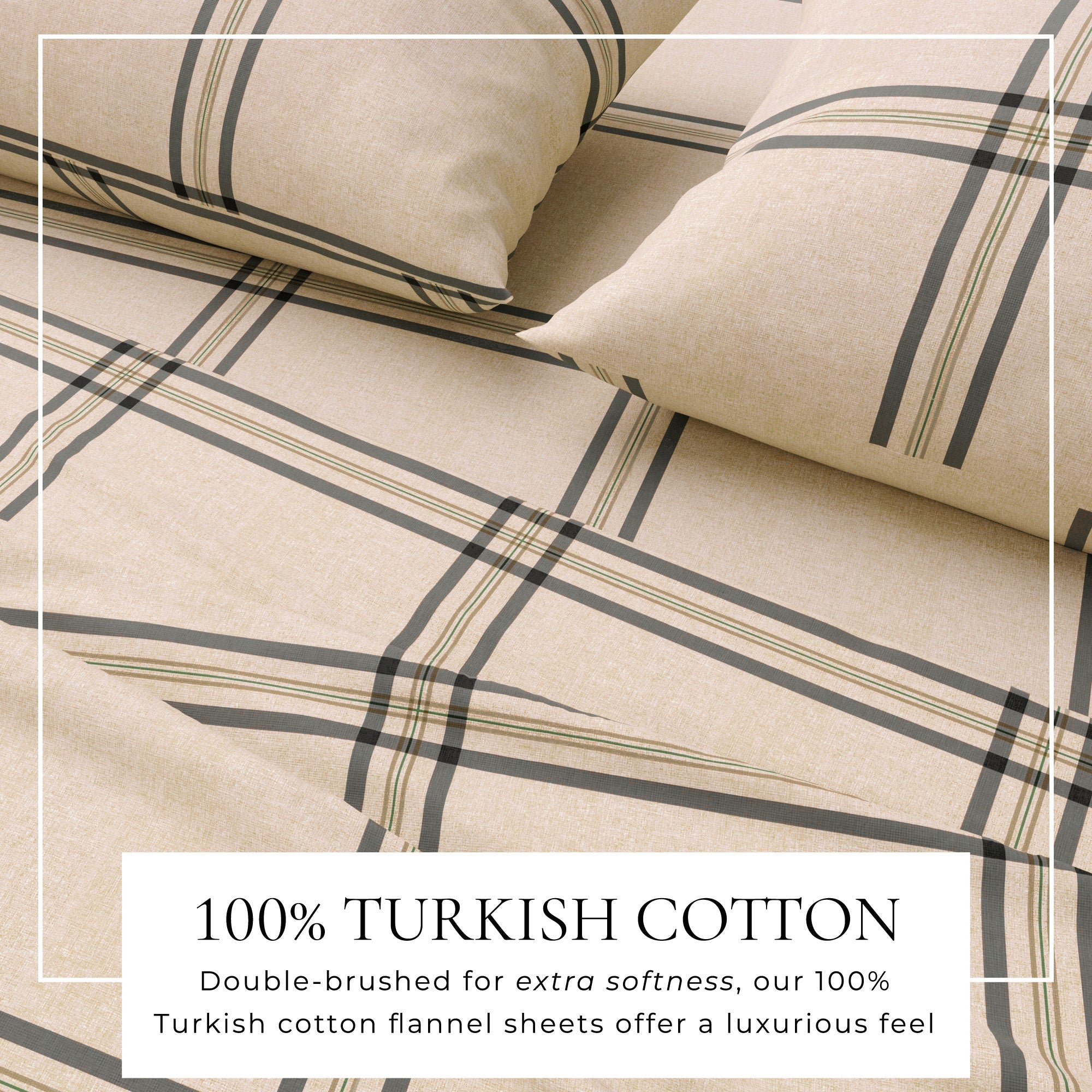 Turkish Cotton Flannel Sheets
