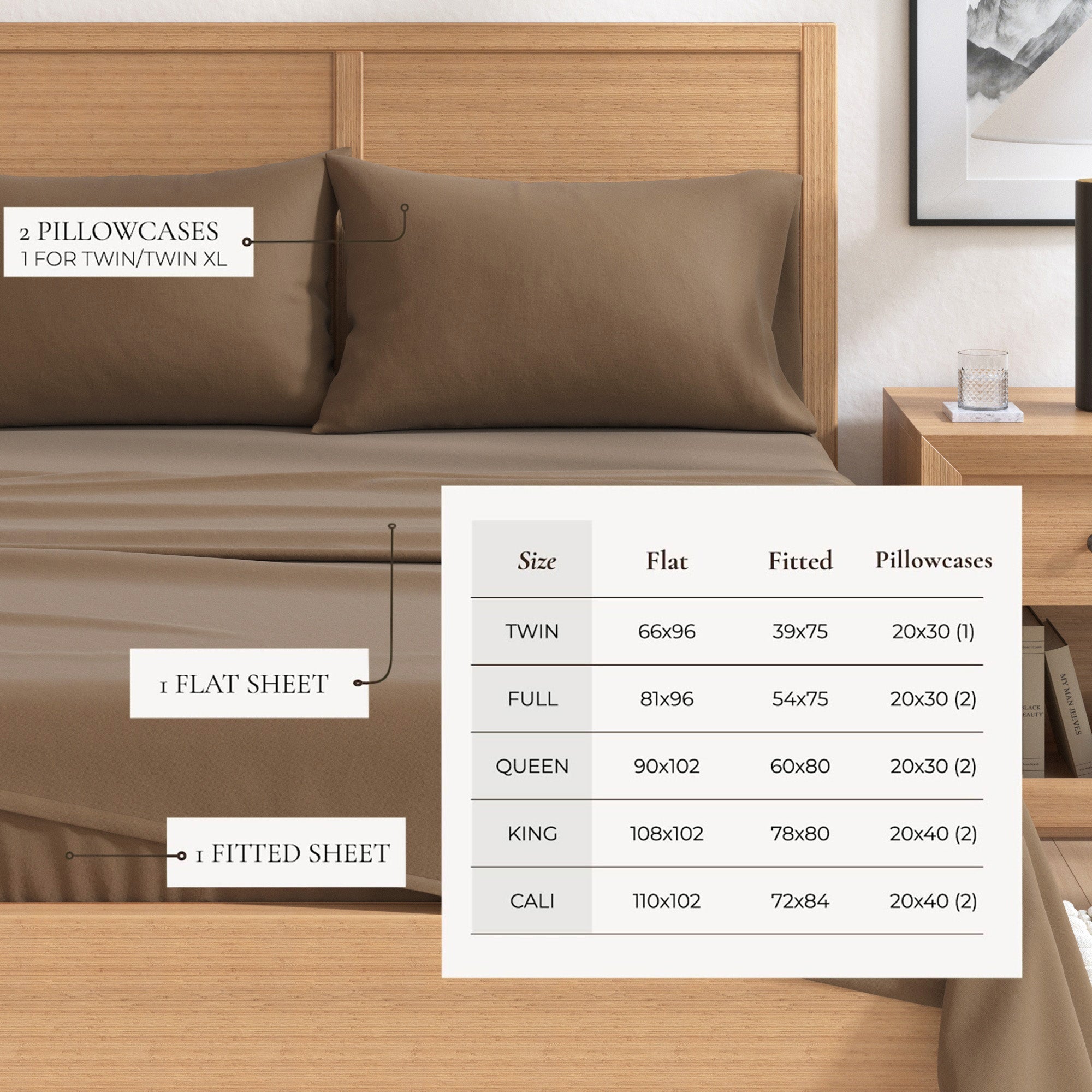 Cotton Flannel Sheet Set