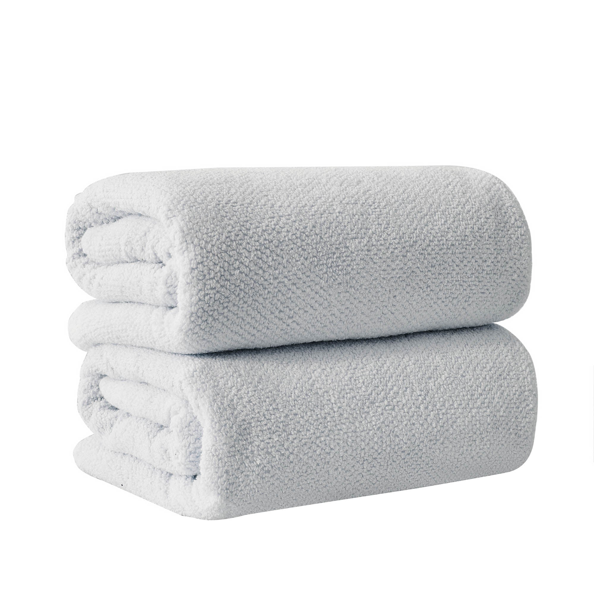 Textured Cotton Bath Towels