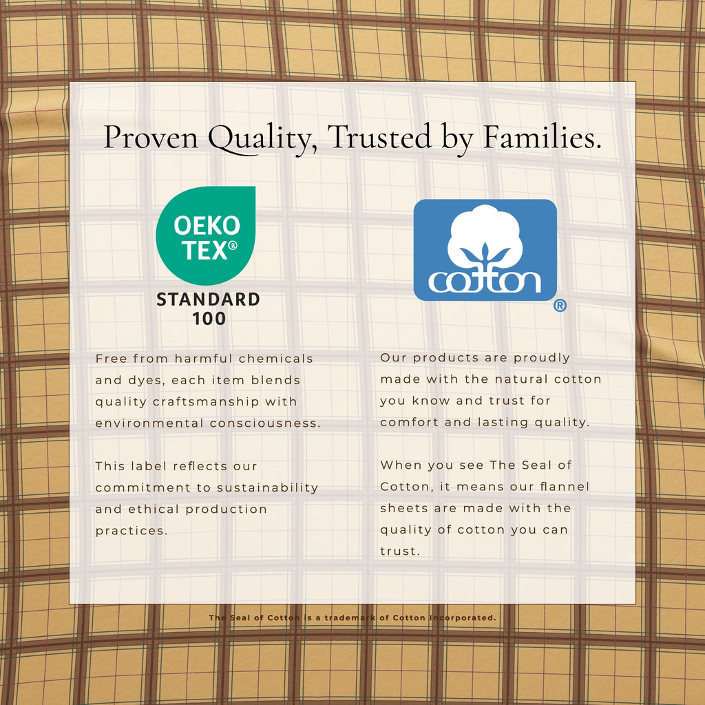 Turkish Cotton Flannel Sheets