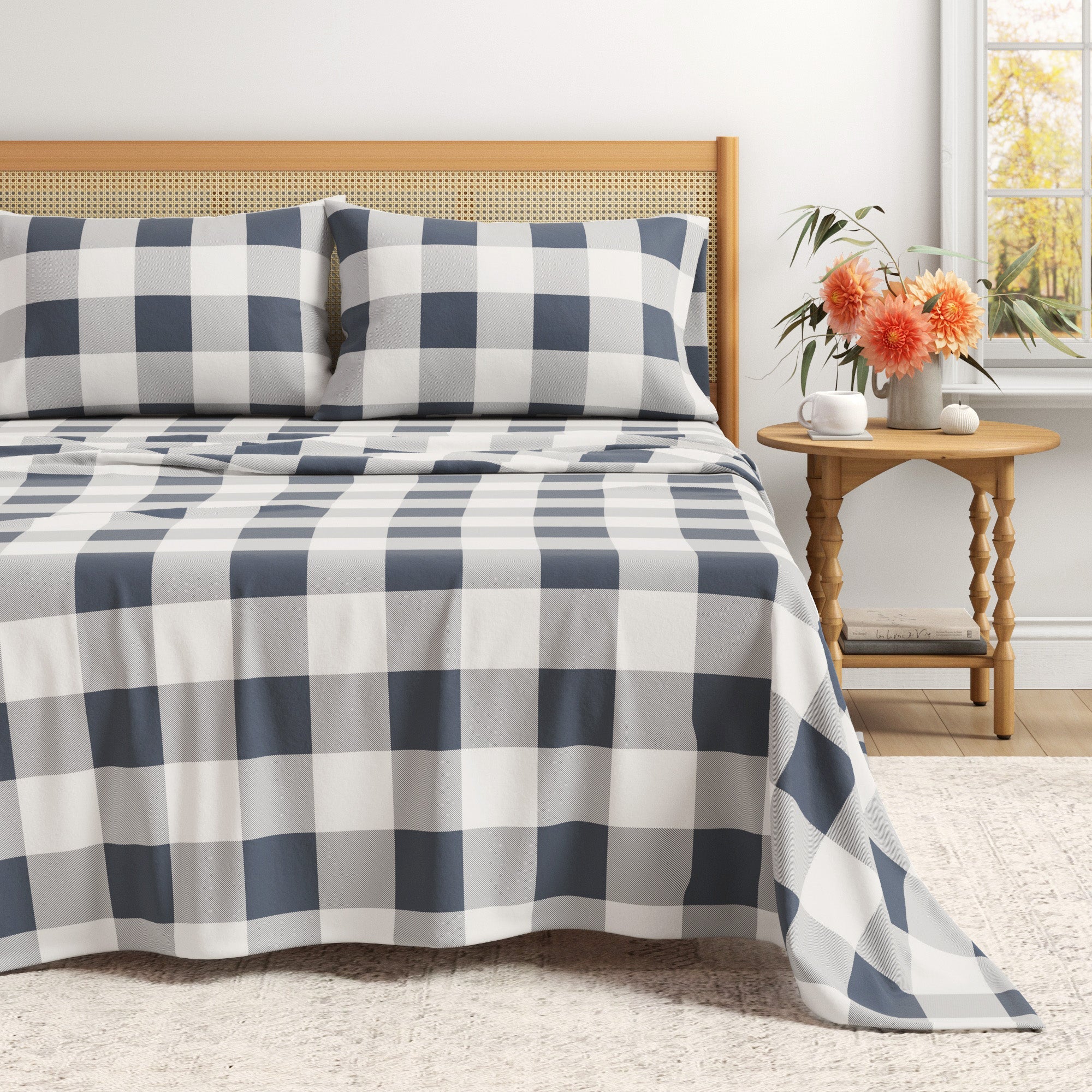 Turkish Cotton Flannel Sheets