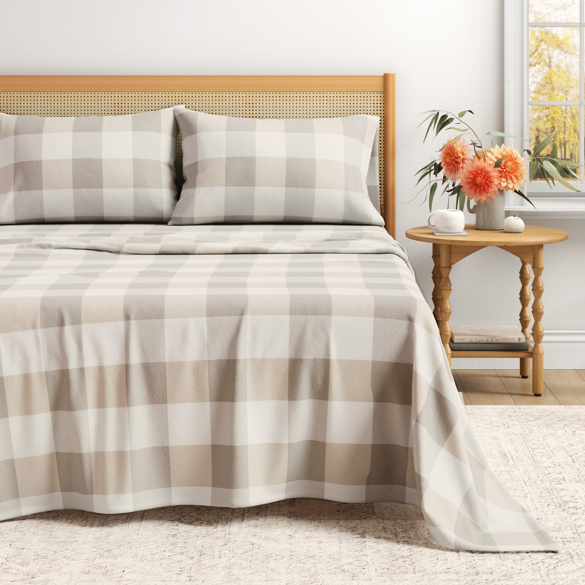 Turkish Cotton Flannel Sheets