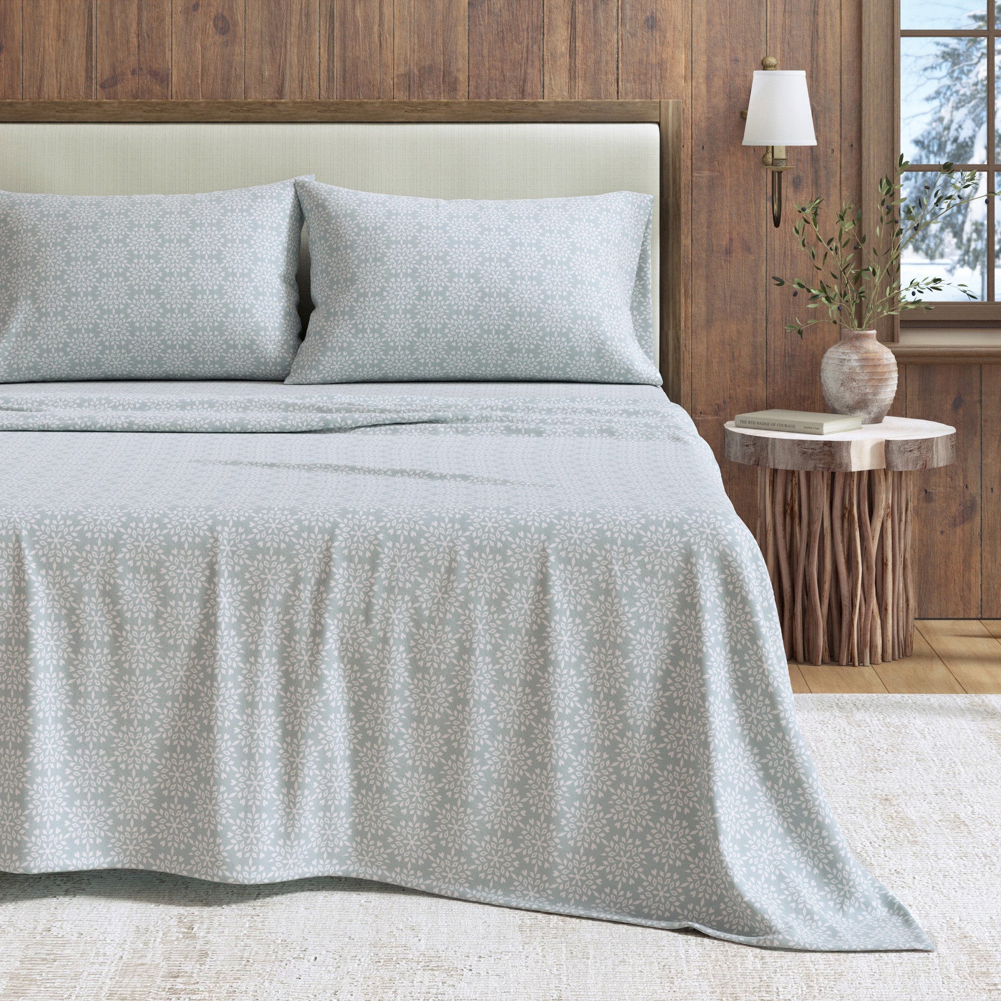 Turkish Cotton Flannel Sheets