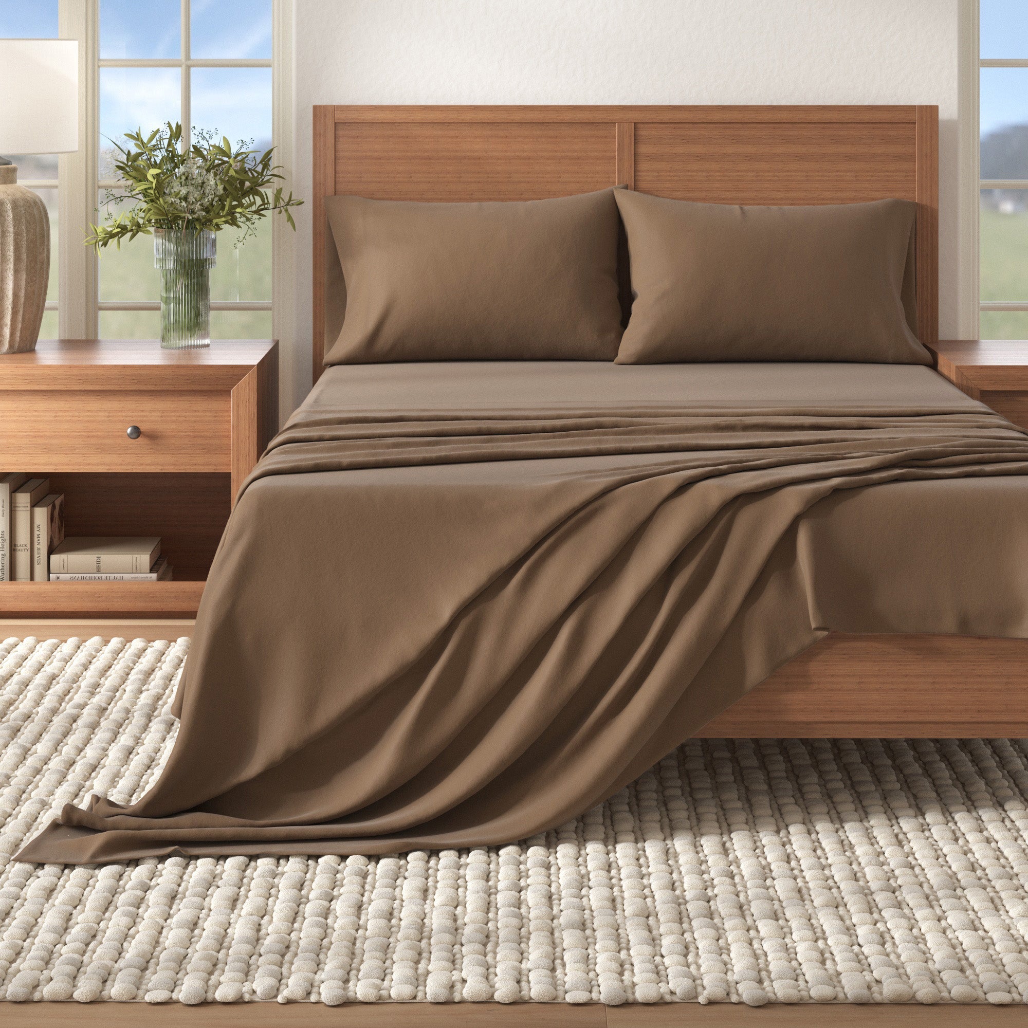 Cotton Flannel Sheet Set