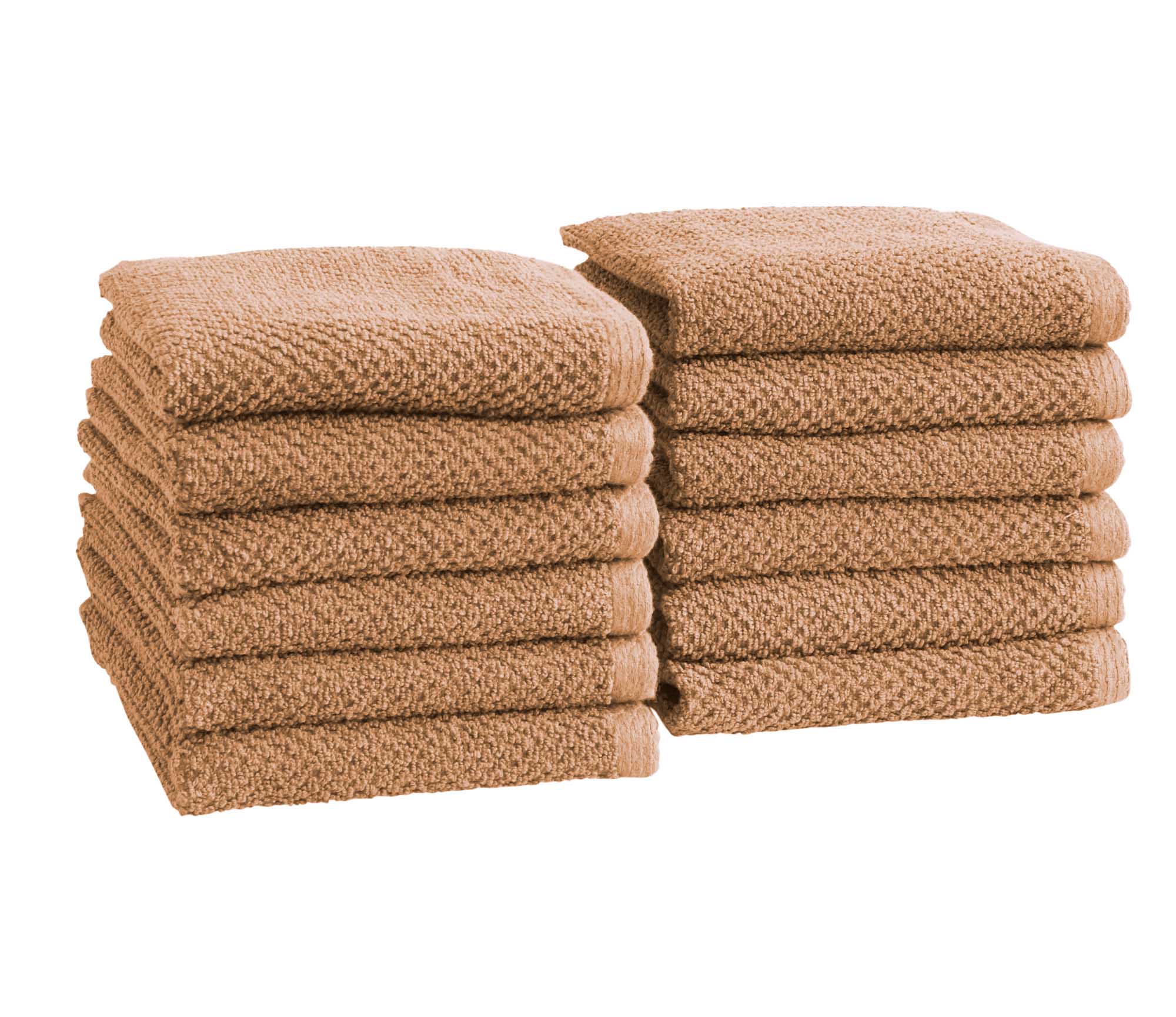 Textured Cotton Bath Towels