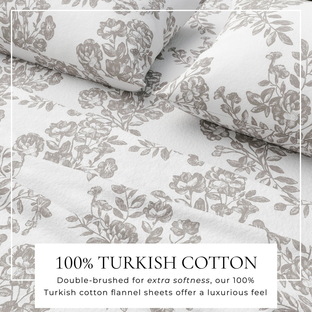 Turkish Cotton Flannel Sheets