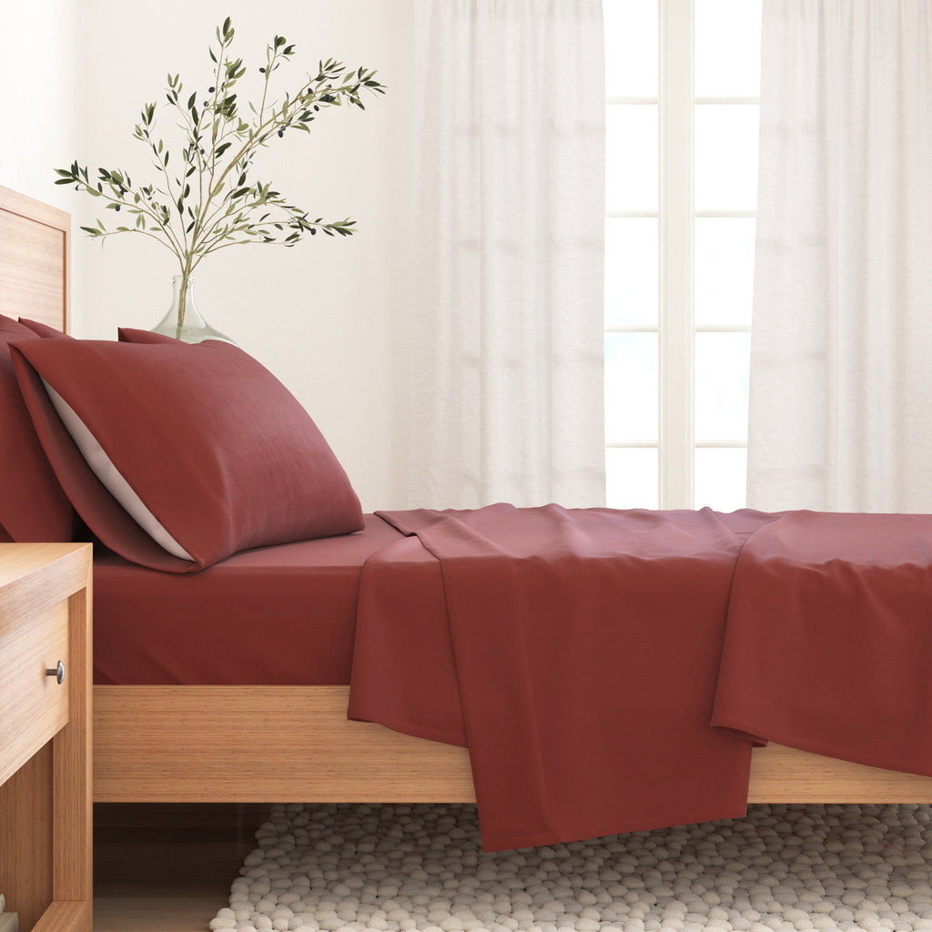 Cotton Flannel Sheet Set