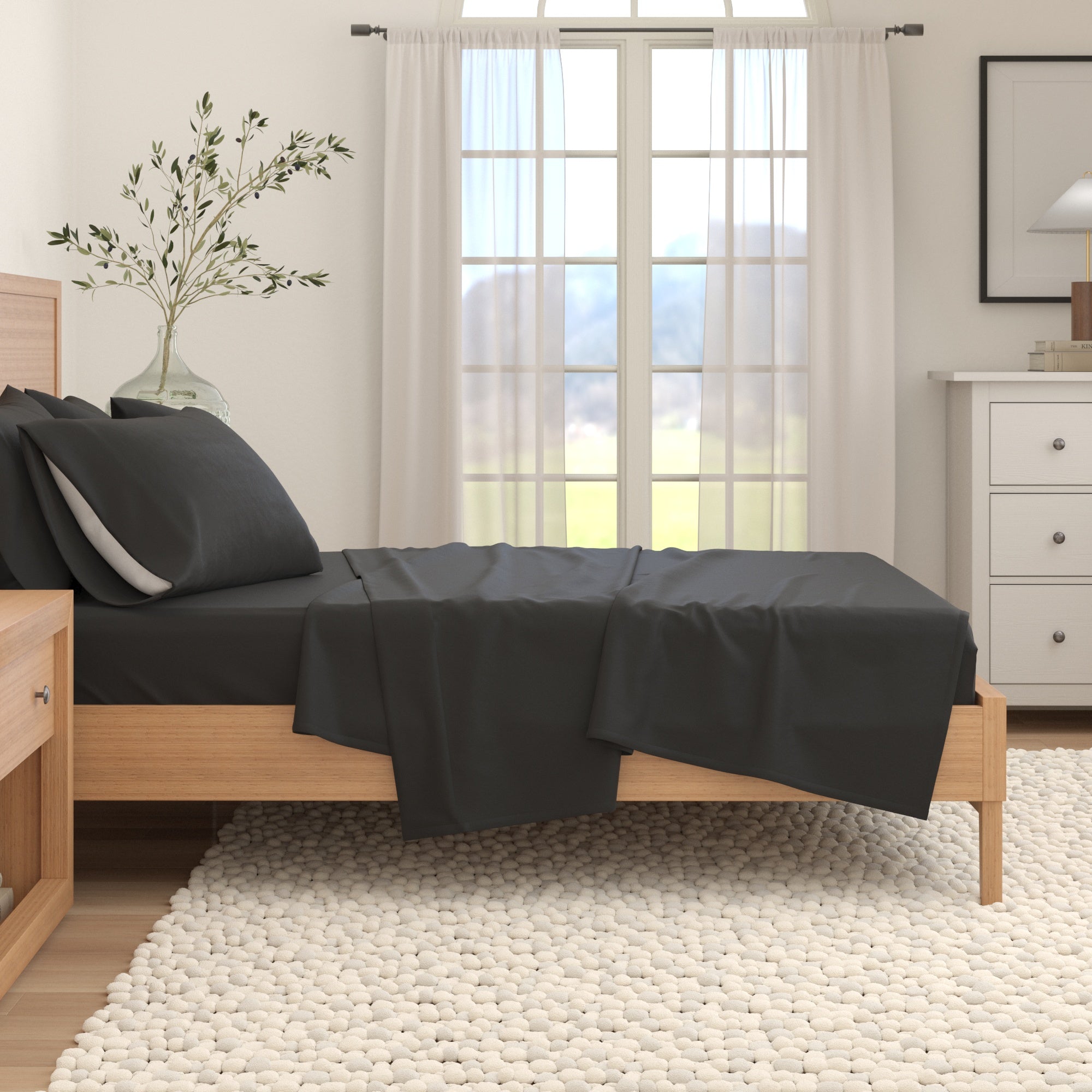 Cotton Flannel Sheet Set