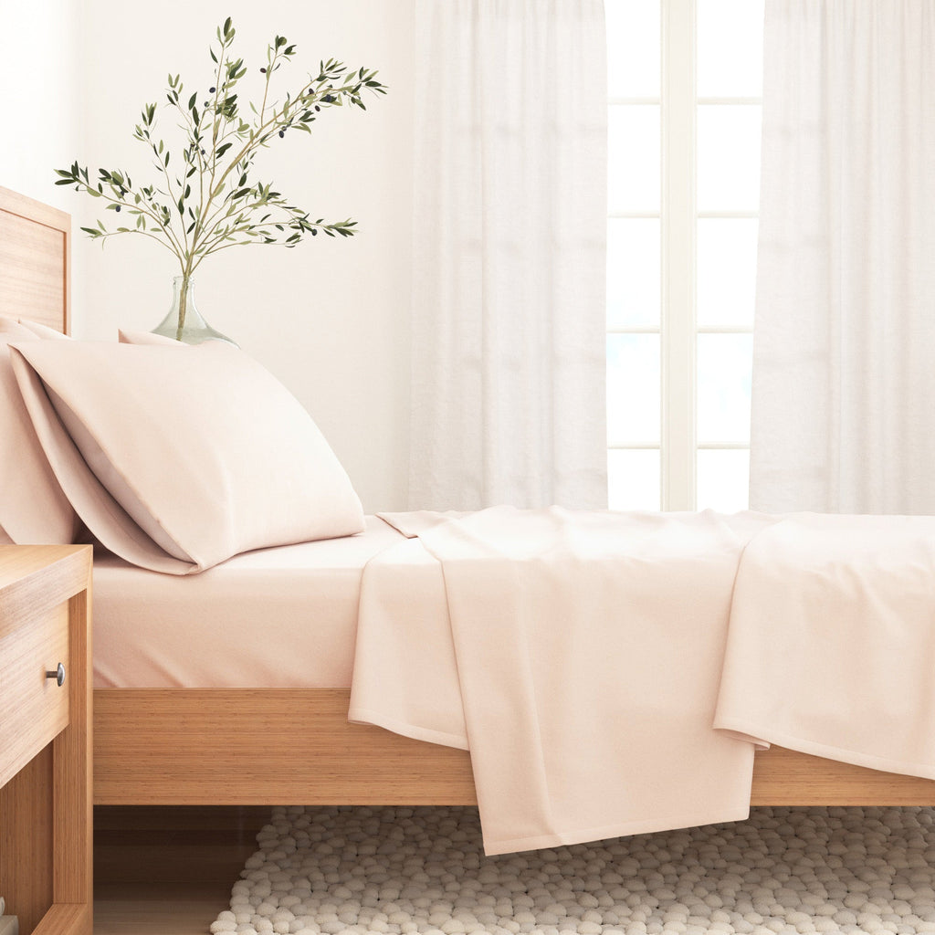 Cotton Flannel Sheet Set