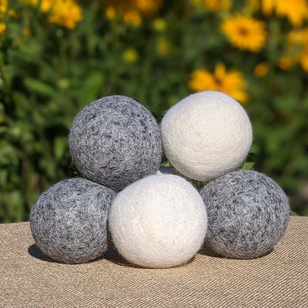 Organic Wool Dryer Balls