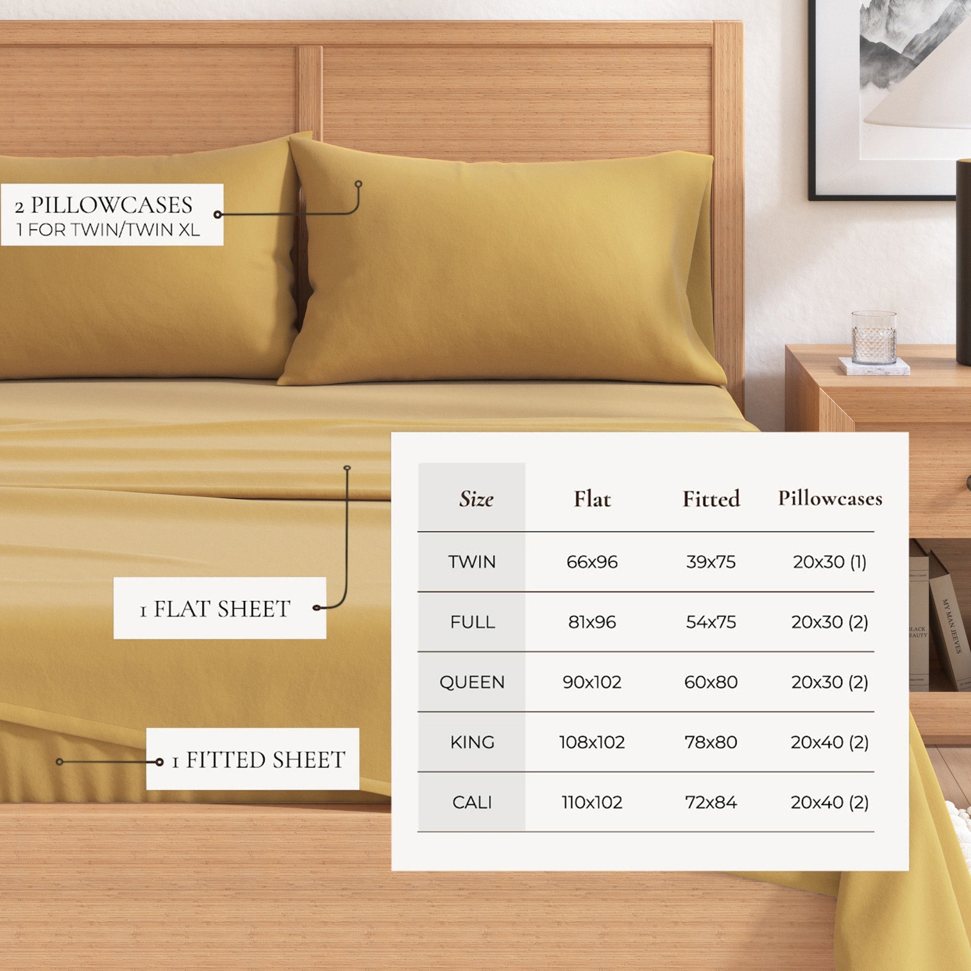 Cotton Flannel Sheet Set