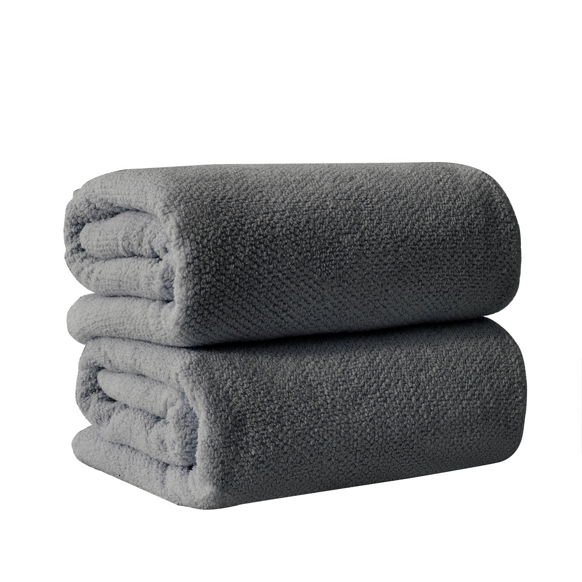 Textured Cotton Bath Towels