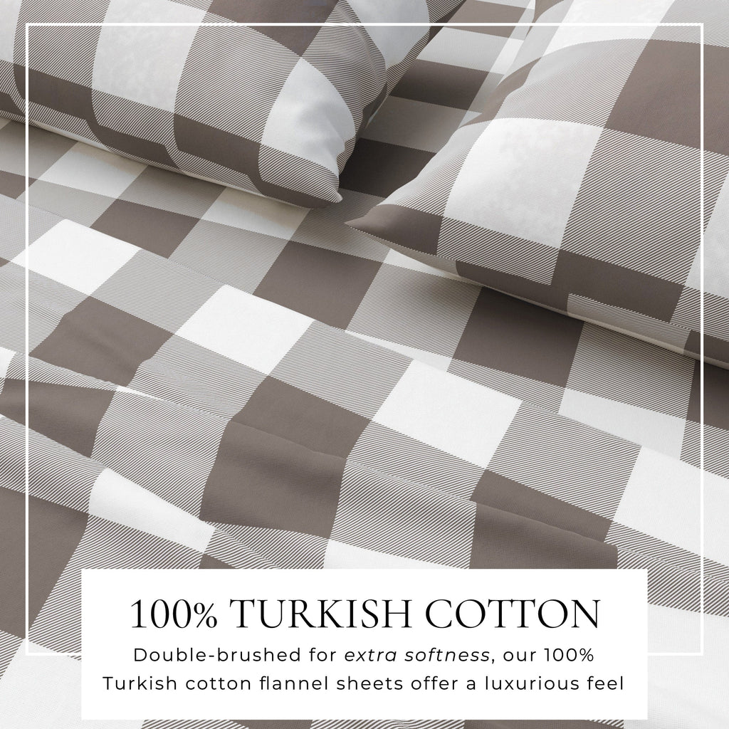 Turkish Cotton Flannel Sheets