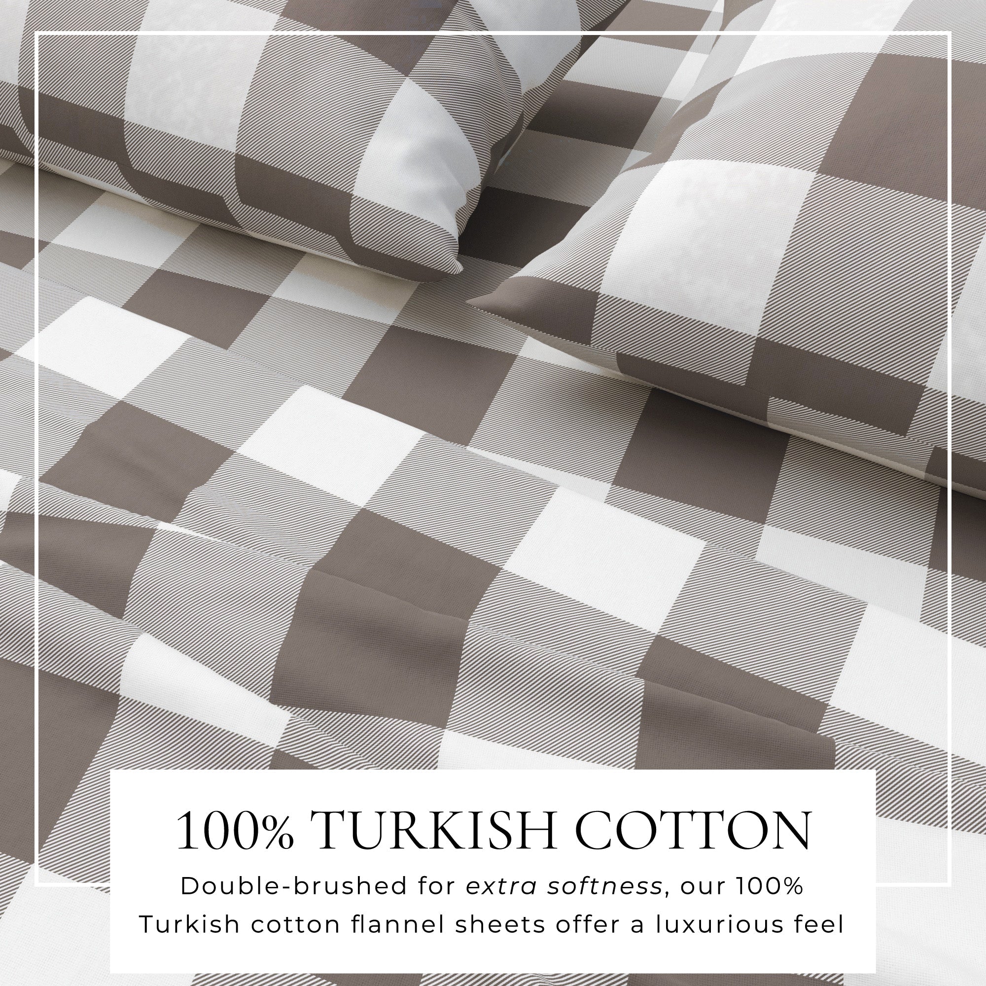 Turkish Cotton Flannel Sheets