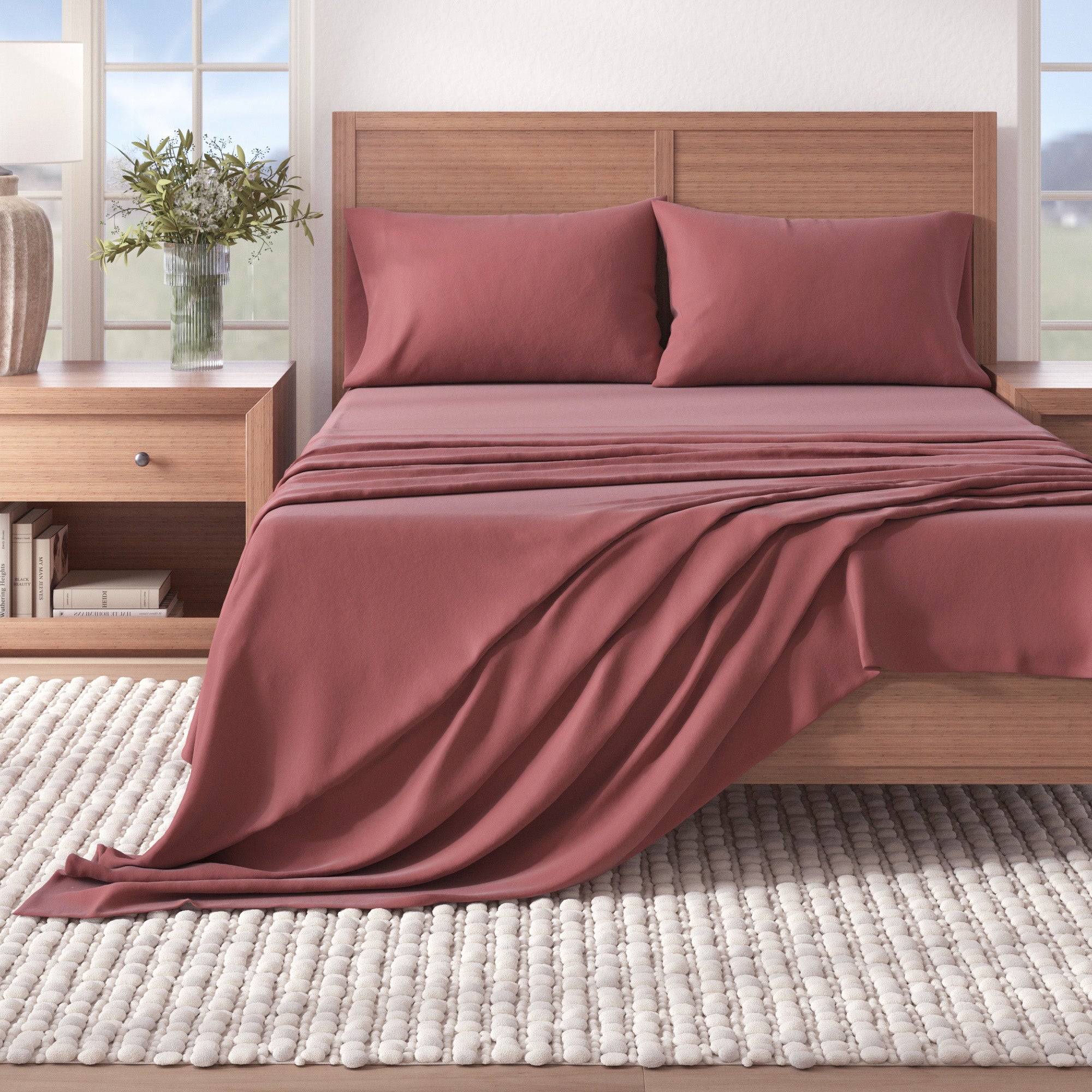 Cotton Flannel Sheet Set