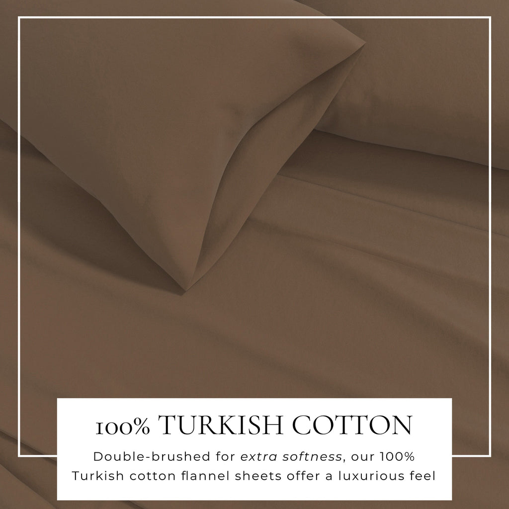 Cotton Flannel Sheet Set