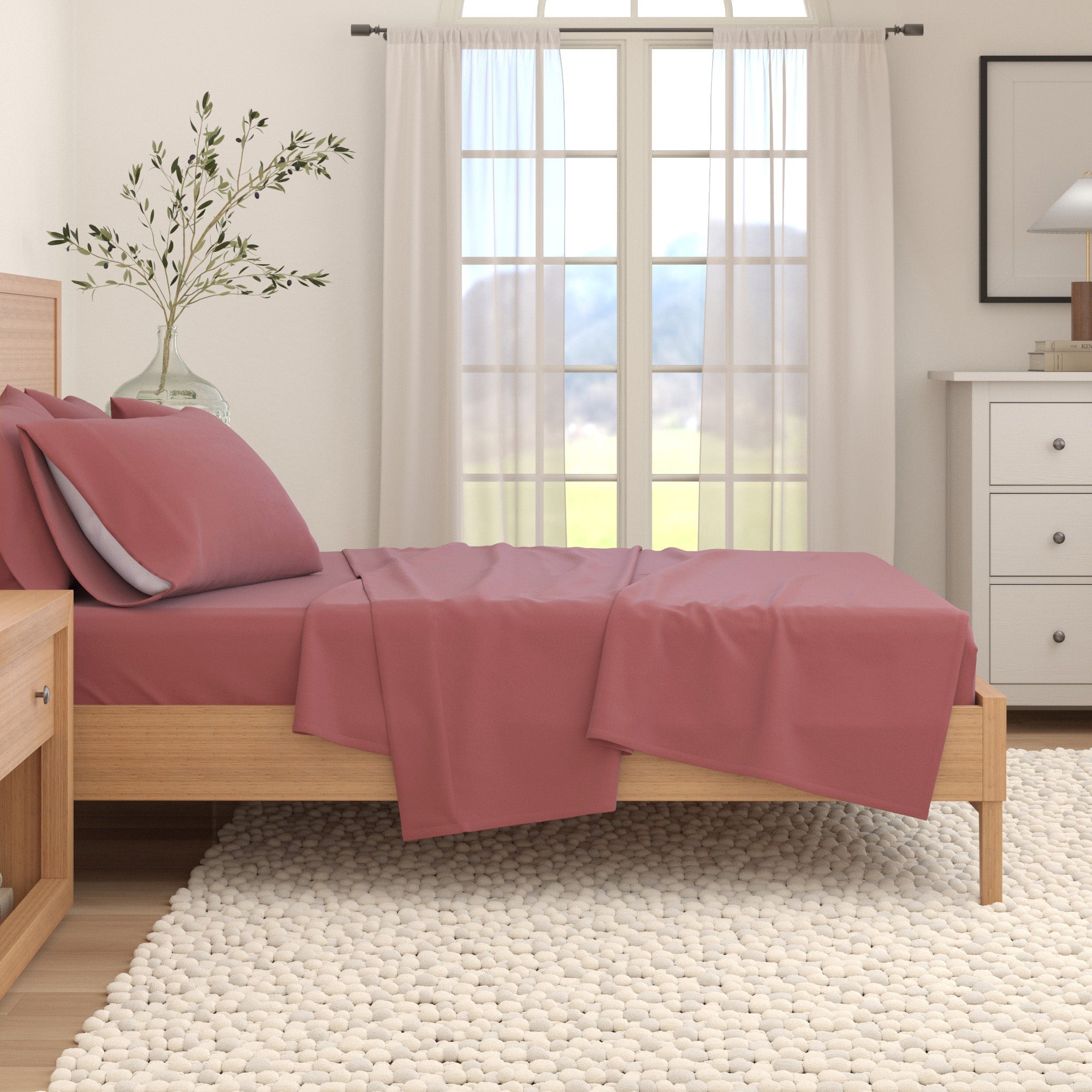 Cotton Flannel Sheet Set