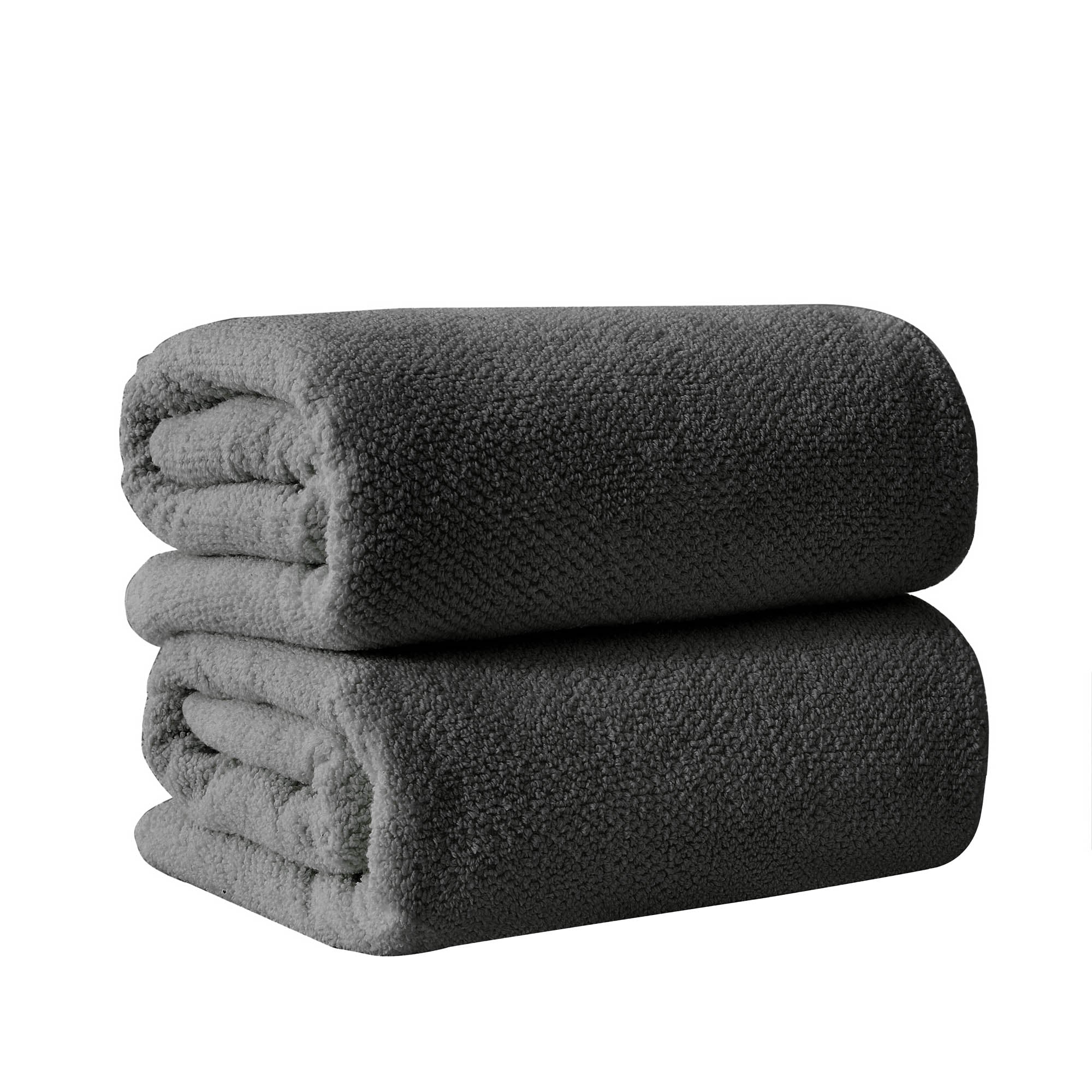 Textured Cotton Bath Towels