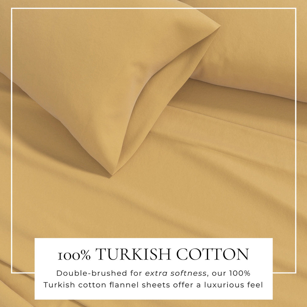 Cotton Flannel Sheet Set