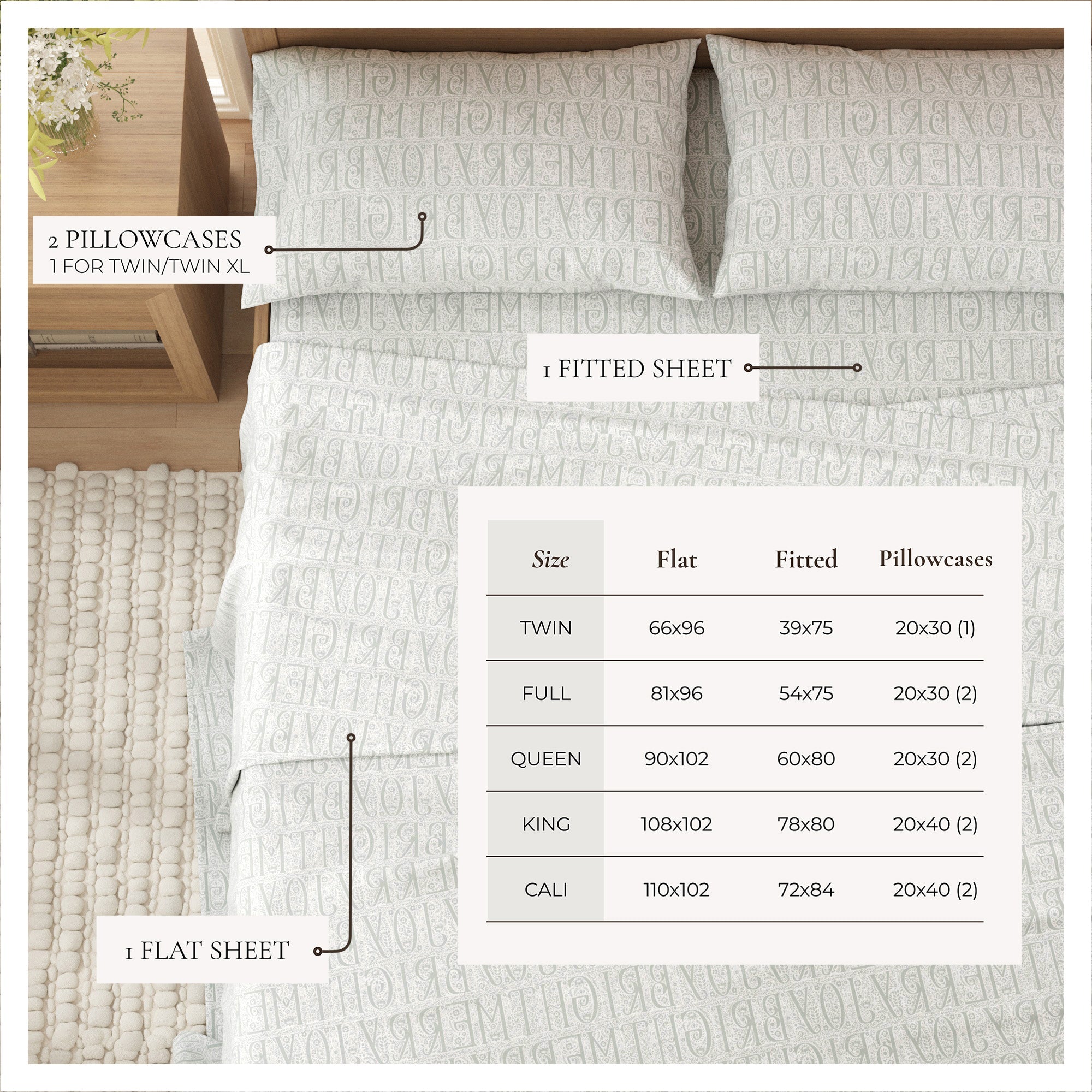 Turkish Cotton Flannel Sheets