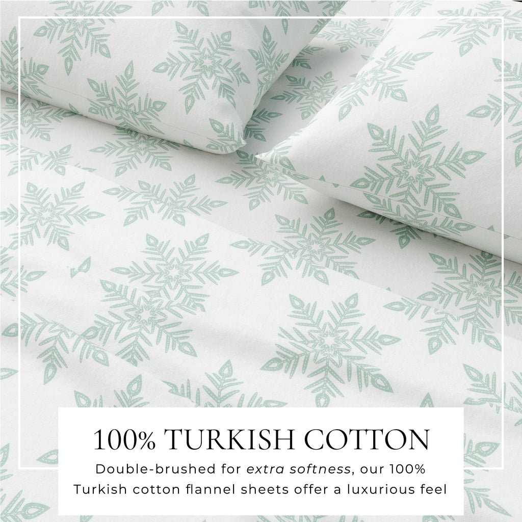 Turkish Cotton Flannel Sheets