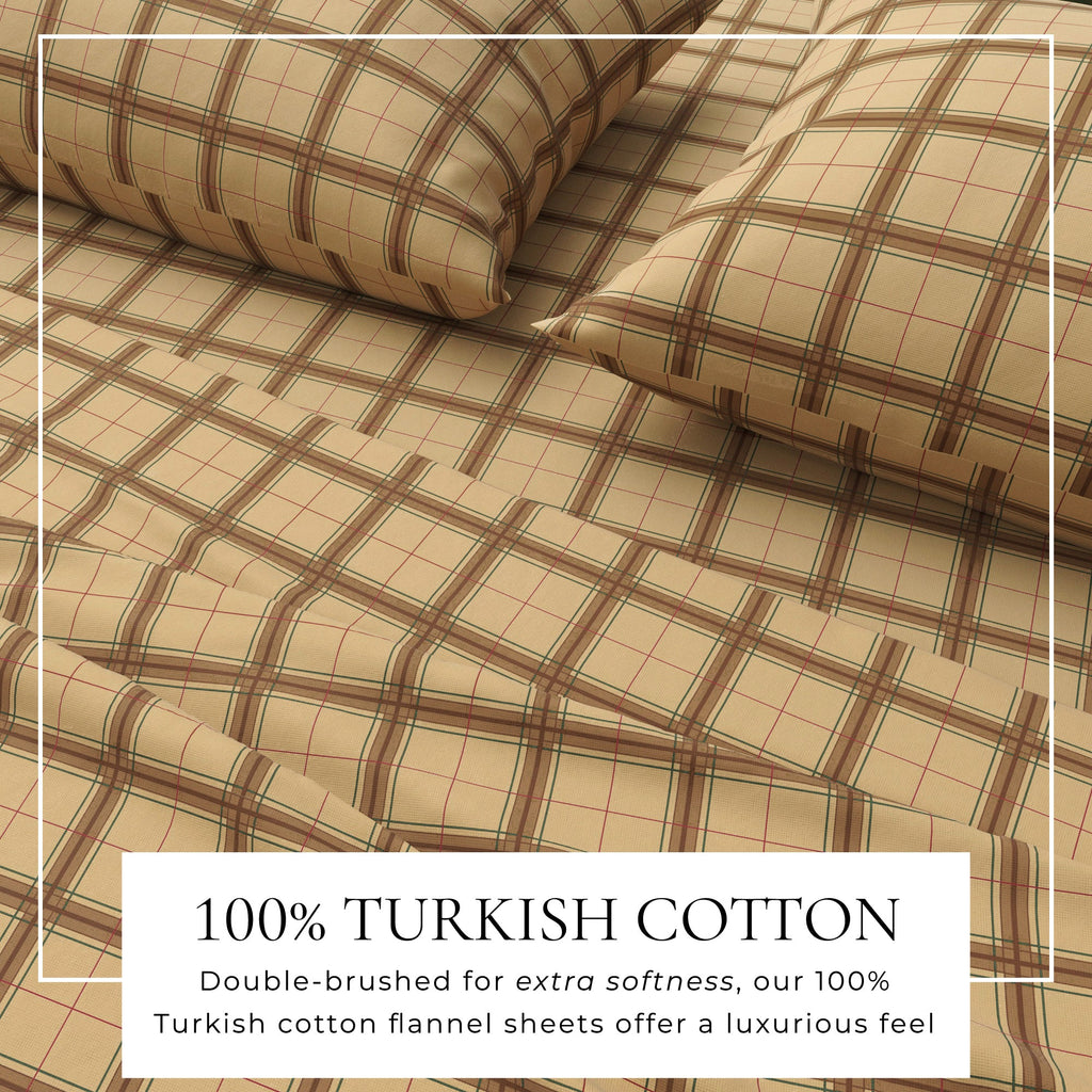 Turkish Cotton Flannel Sheets