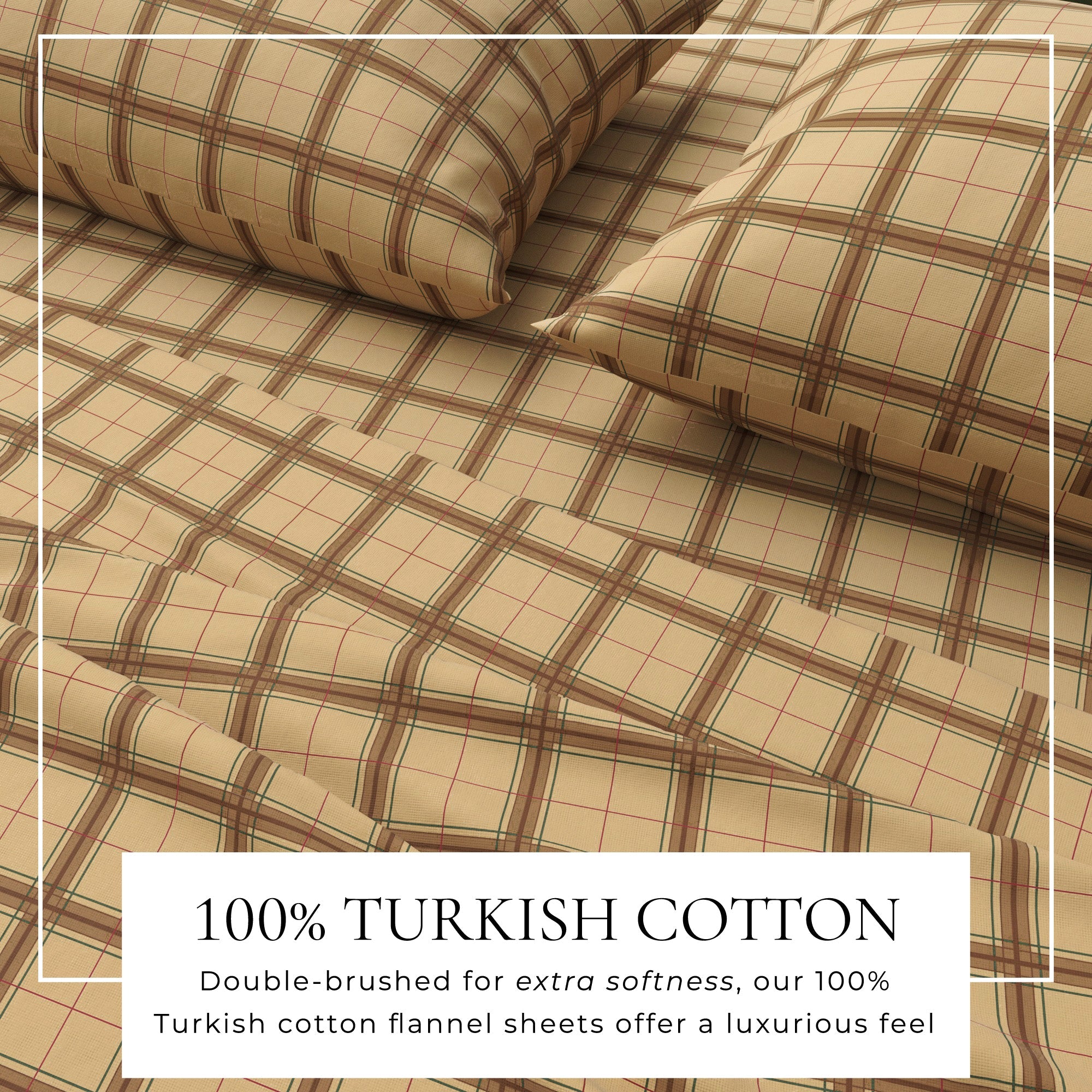 Turkish Cotton Flannel Sheets